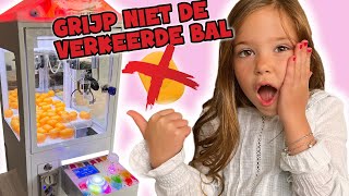 GRIJPAUTOMAAT BEPAALT WAT PIP MOET DOEN !!