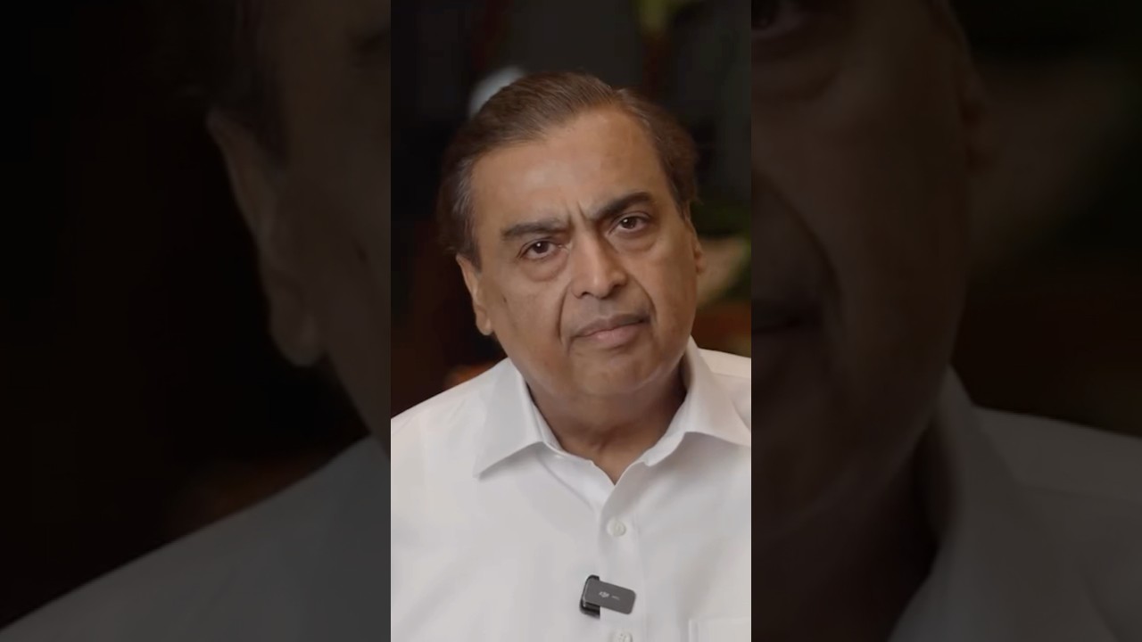 Мукеш Амбани сердечно поздравляет премьер-министра Нарендру Моди с 75-летием 🎉🙏🇮🇳