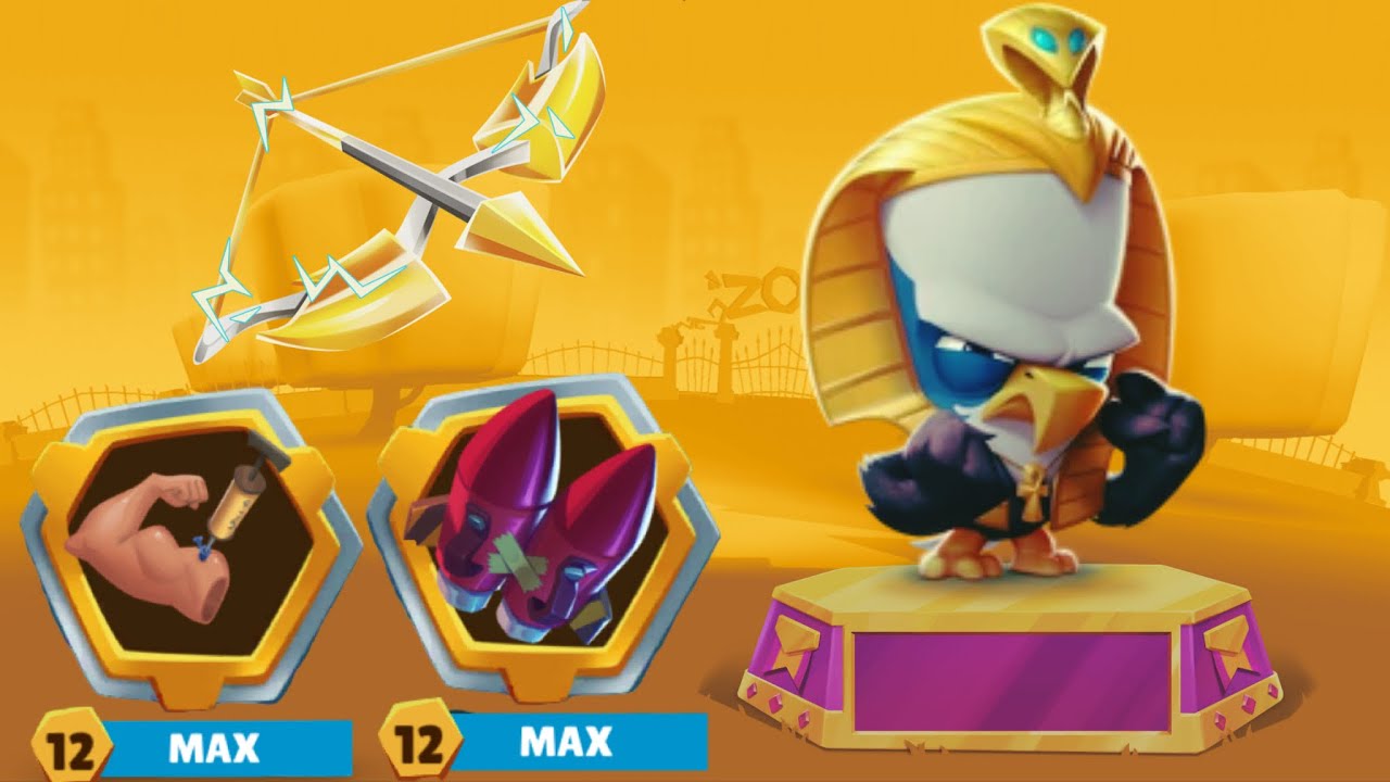 Solo Steve Maxed Level 20 Zooba Gameplay