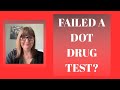 SAP Process Explained: What Happens After a Failed DOT Drug Test
