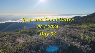 Pacific Crest Trail 2024 Day 53 (video stabilizer issue)