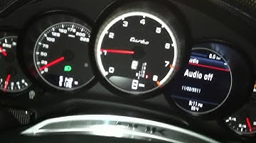 Panamera Auto Off-Start function