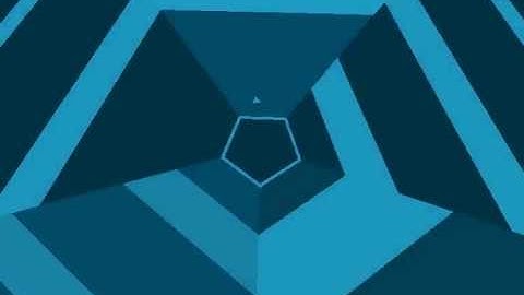 Super Hexagon Trailer