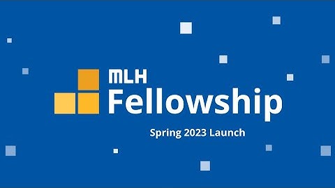 Fellowship Info Session - October 2022