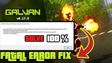 (Low-Level Fatal Error) Fix!!! 100% Galvan (Fan Made Ben10 Game)
