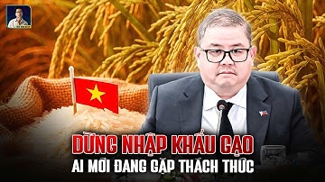 PHILIPPINES TẠM NGƯNG NHẬP KHẨU GẠO VIỆT NAM, CHÚNG TA ĐÃ ĐÁP TRẢ RA SAO?