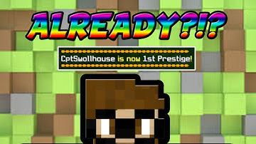 TFI PRESTIGE ALREADY?! | Minecraft Skybounds