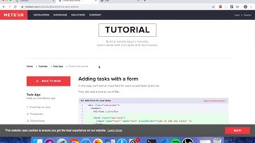Chat application in 25 minutes in Meteor.js