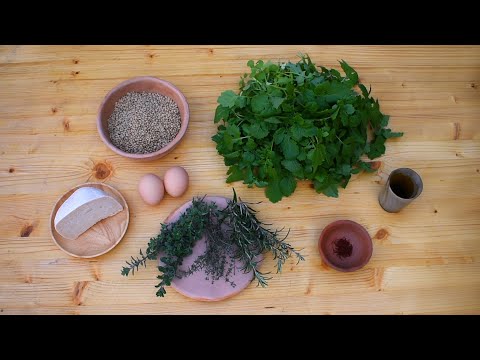 Lentils and Mustard Greens - Medieval Recipes