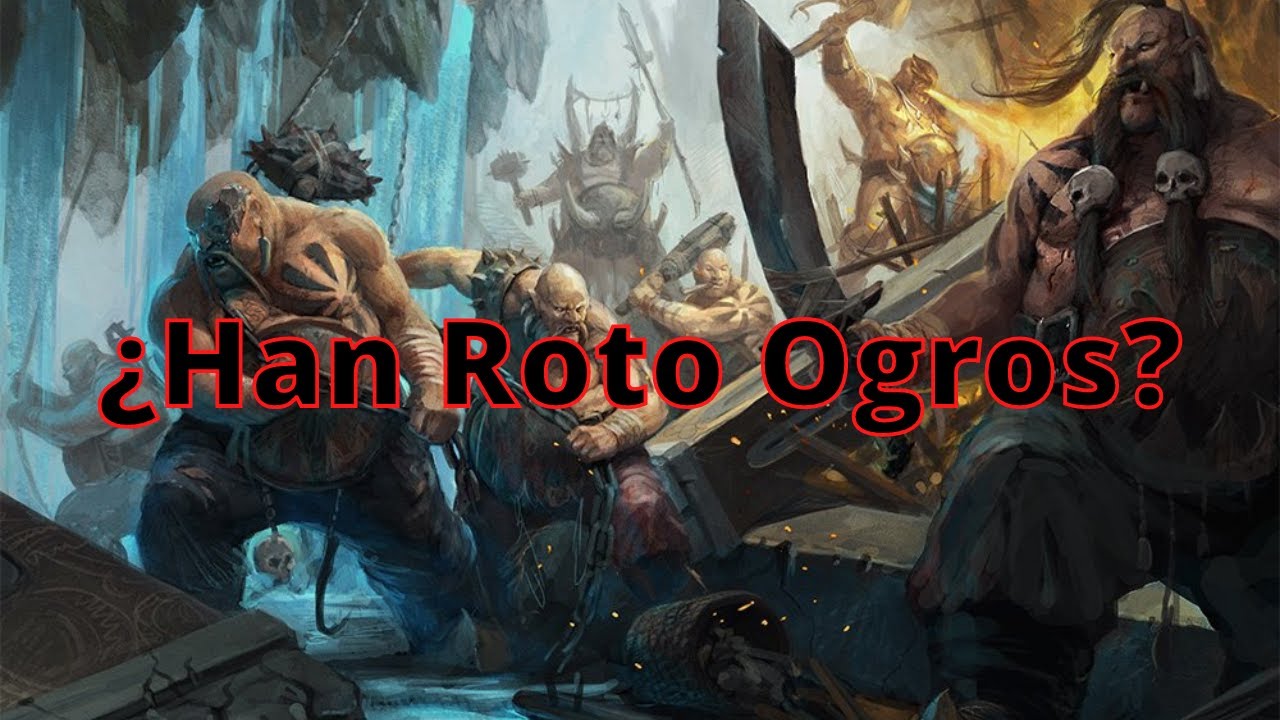 ¿Han Roto Ogros? - YouTube