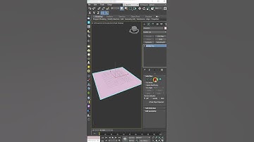 #Shorts Bed Back Panel In 1 Minute #3dsMaxShorts