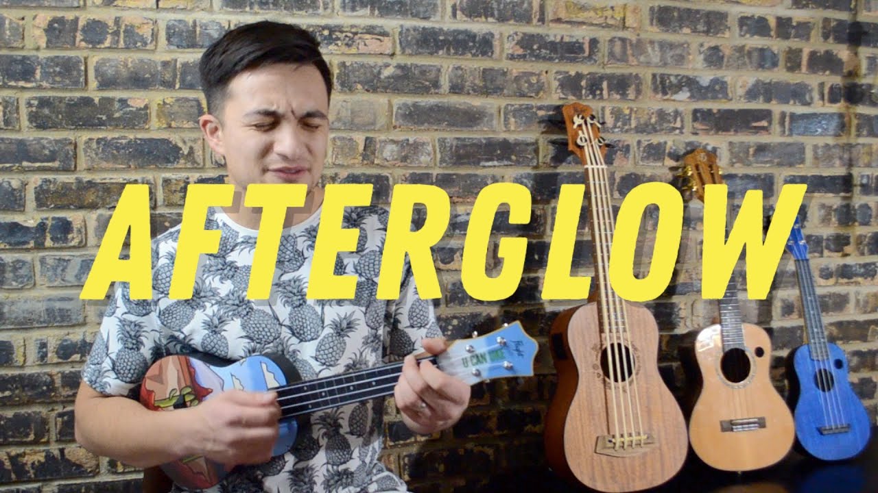 Afterglow Ed Sheeran (Ukulele Cover & Play Along) YouTube