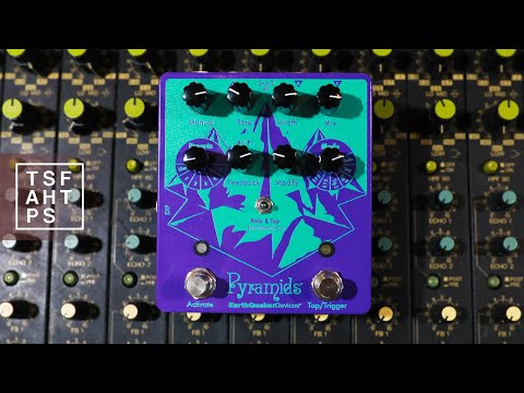 新品 EarthQuaker Devices Pyramids Stereo Amazon.com: EarthQuaker Devices Pyramids Stereo Flanging