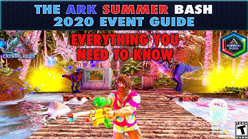 The 2020 Ark Summer Bash Event Guide