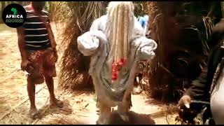 African Village Life Culture | WOW😲 Amazing Singing Voice 💯 Ojeh Ceremony Society (Sierra Leone)🇸🇱