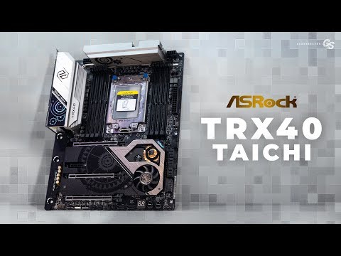 ASRock TRX40 Taichi - First Look and Unboxing