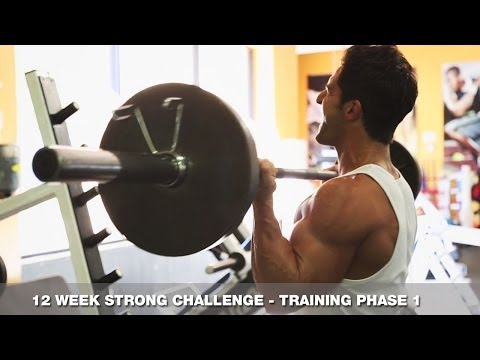 BSN - 12 Week Strong - Training Phase 1 - BSN - 12 Week Strong - Training Phase 1