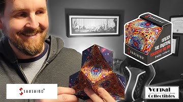 Shashibo Cube Review: Details and Critique for Kids and Adults