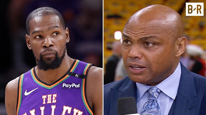 Charles Barkley Reacts to Kevin Durant Trade Rumors & Knicks HC Search