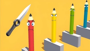 Slice It All ‐ Gameplay Walkthrough (iOS, Android)