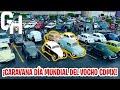 ¡Fuimos a la CARAVANA del DÍA MUNDIAL del VOCHO en la CDMX! | Gabo Herrera 14