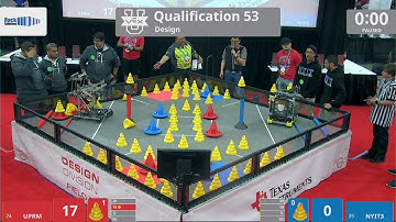 2018 VEXU Design Q53 - UPRM vs NYIT3 - 62 to 54