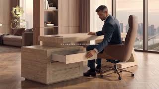  A Desk Unlike Anything You’ve Seen Before 💎