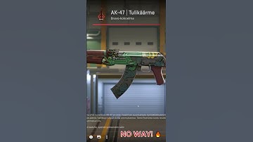 Streamer pulls FIRE SERPENT from Bravo Case 😱🔥 | CS2 Opening #cs2  #shorts