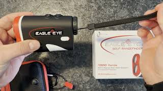 Unboxing of the Eagle Eye Elite Rangefinder - My Golfing Store Inc.