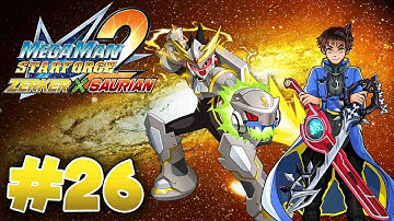 Megaman Star Force 2: Zerker x Saurian Playthrough with Chaos part 26: Taking the Sky Wave