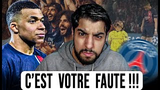 Arrêtez de SURCOTTER et PROTEGER Mbappé !