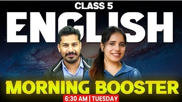 Class 5 English Christmas Exam | Final Booster | Exam Winner