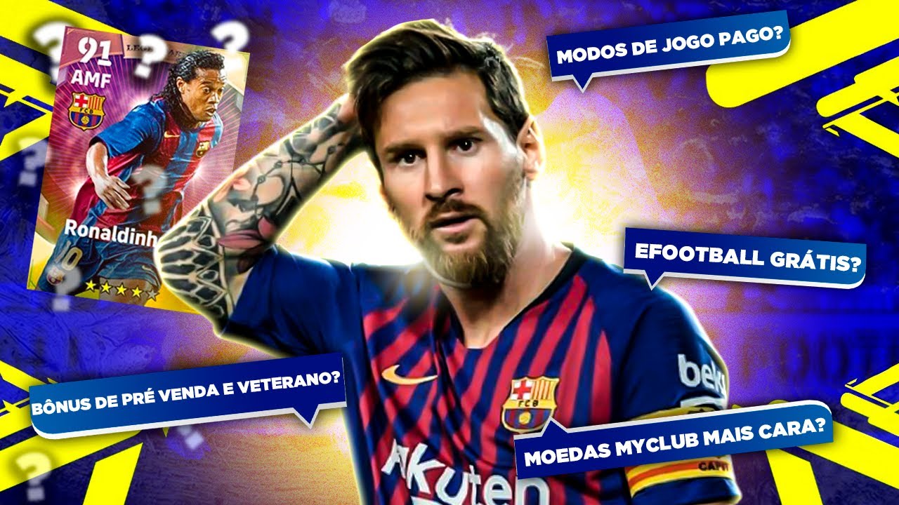 eFootball 2022, jogo gratuito de futebol, chega neste mês - Drops de Jogos