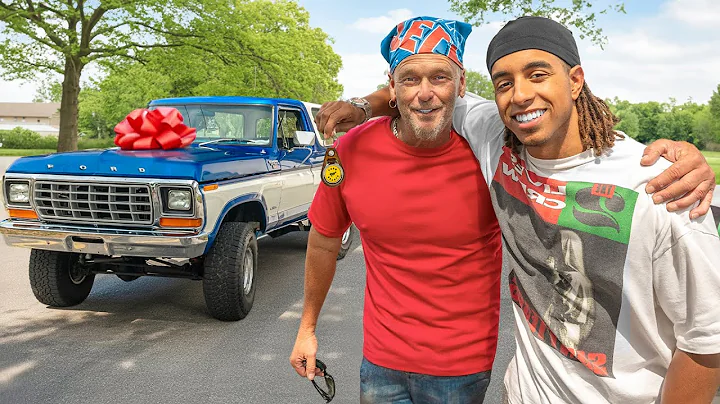 Surprising My Dad With His Dream Car