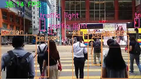 OpenCV DNN Object Detection