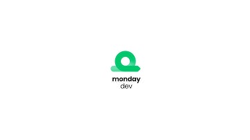 Intro to monday dev
