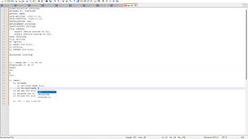 Basic of a COBOL program | All About Mainframes