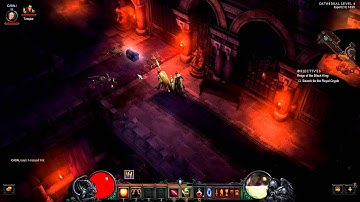 Diablo III Reaper Of Souls - Crusader - Part 2: Expert - Act 1 - The Skeleton King