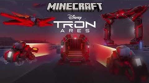 Minecraft x TRON Add-on