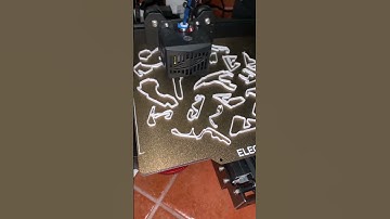 3D Printing Farm Video gone wrong #shorts #3dprintingfarm #gonewrong