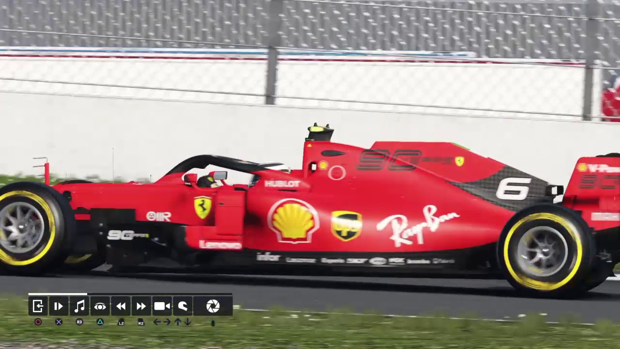 F1® 2019 PS4 Grand Prix de Catalogne TV - YouTube