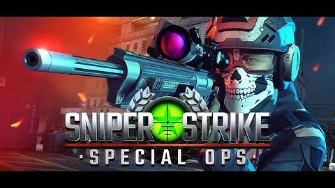 Sniper Strike: Special Ops - Gameplay Walkthrough Part 3 | @amassniperstrikeofficial