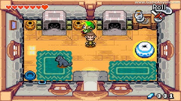 The Legend Of Zelda: The Minish Cap - Part 3: The Elemental Sanctuary