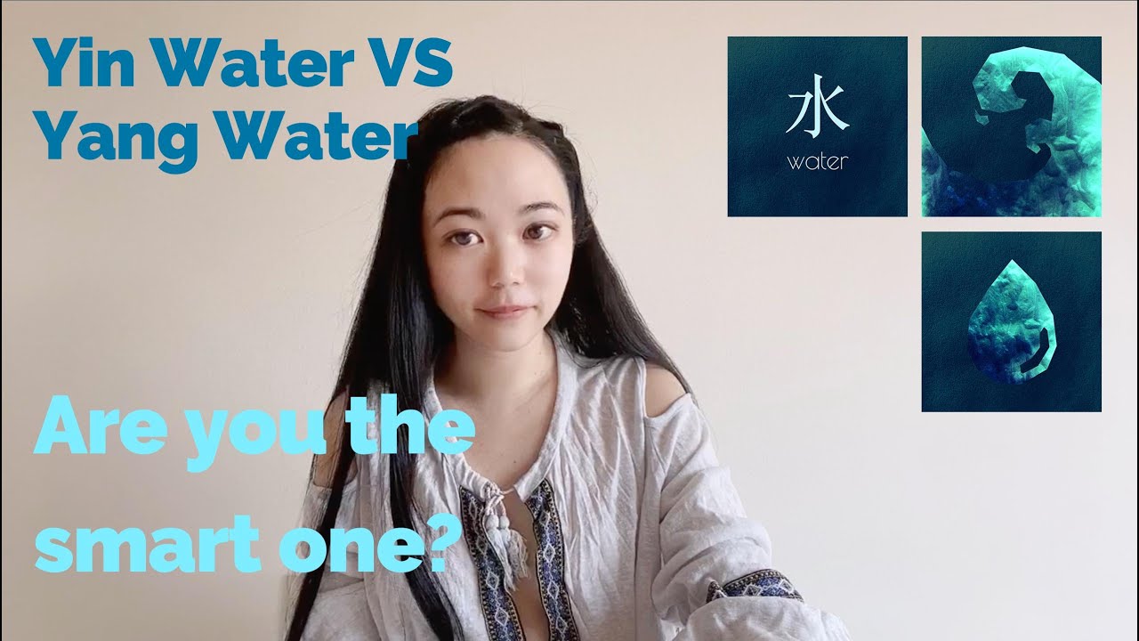 Bazi e05 Water the Five Elements. Are you the smart one? YouTube