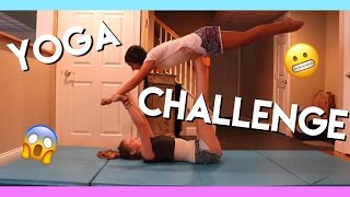 Yoga Challenge Twin Telepathy