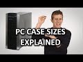 PC Case Sizes as Fast As Possible