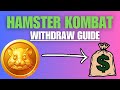 Hamster Kombat - How To Withdraw Coins To Your Wallet (When it's Possible) - FULL GUIDE