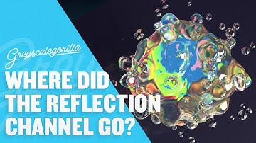 Where Did The Reflection Channel Go In Cinema 4D? - Greyscalegorilla Tutorial
