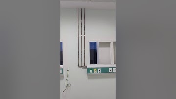Medical oxygen pipeline
