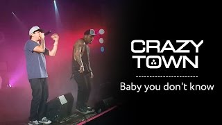 Crazy Town - Baby you don&#39;t know СПБ КОСМОНАВТ 23.11.2015